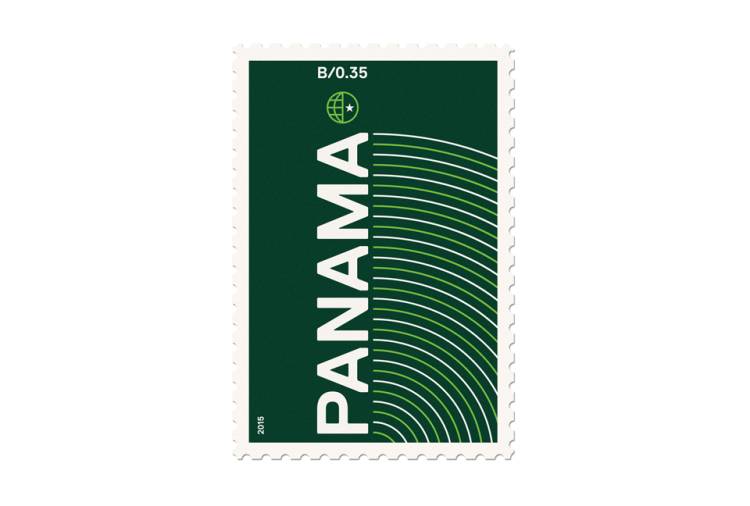 【集藏也疯狂】你没见过的极简邮票设计