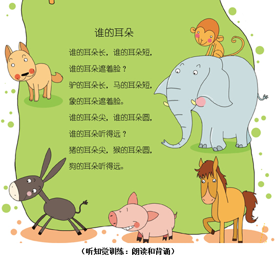 让孩子学会“听”：听知觉的有效训练法—大众幼小衔接专题五