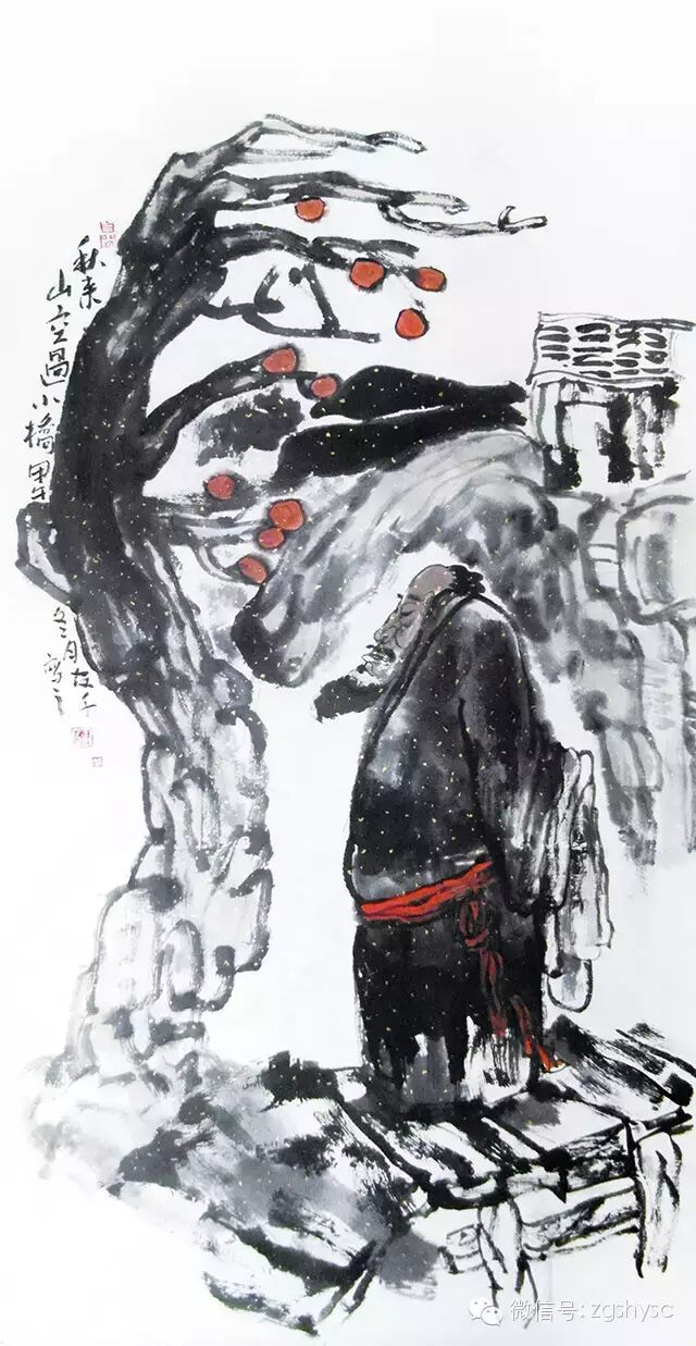 禅意涤尘||王友千新传统水墨人物烟台邀请展