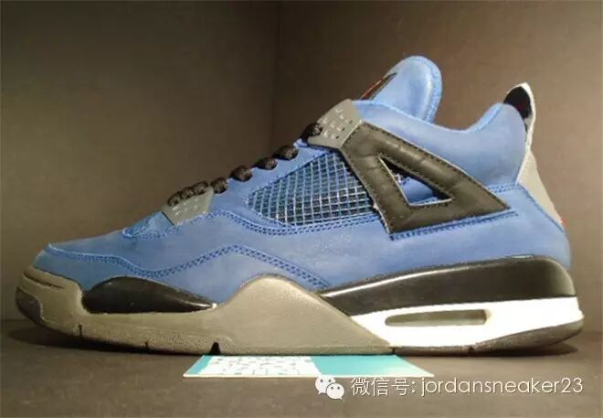 Air Jordan 4“艾米纳姆”惊现网络