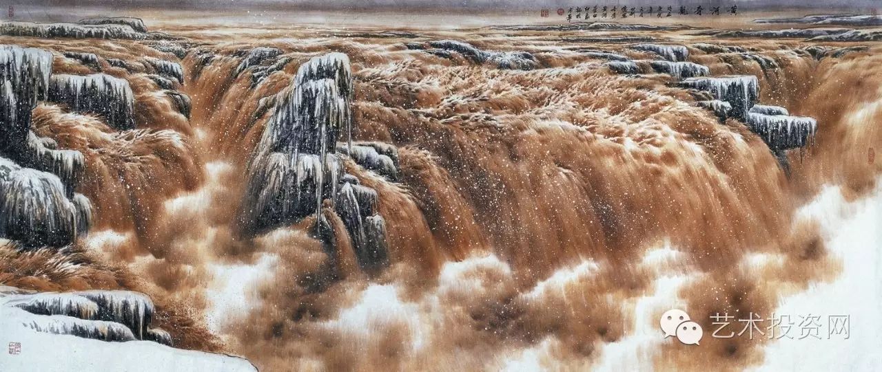 [原创]已孤苍生望,空见黄河流—王世利绘画作品欣赏