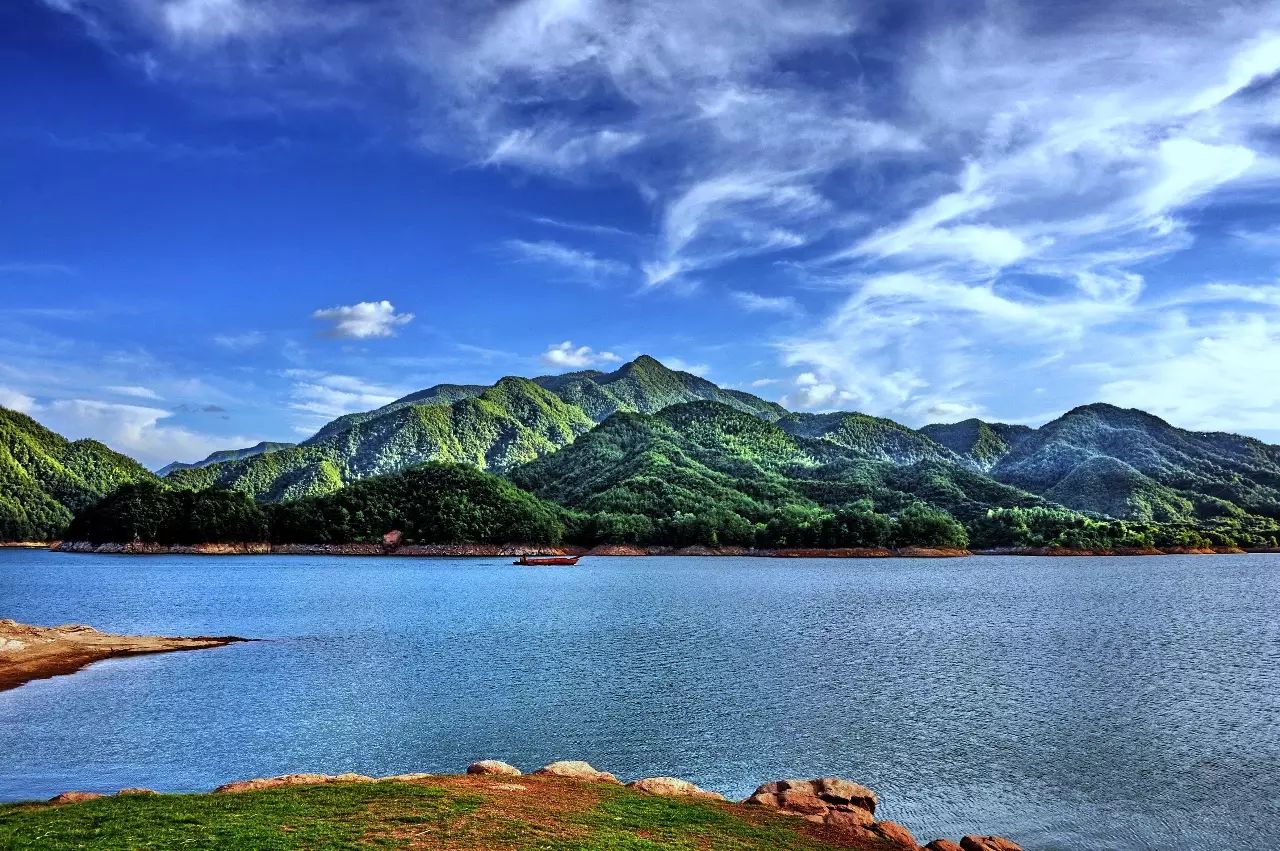 浙江十大绝美名湖,据说这里藏着堪比油画的湖光山色!