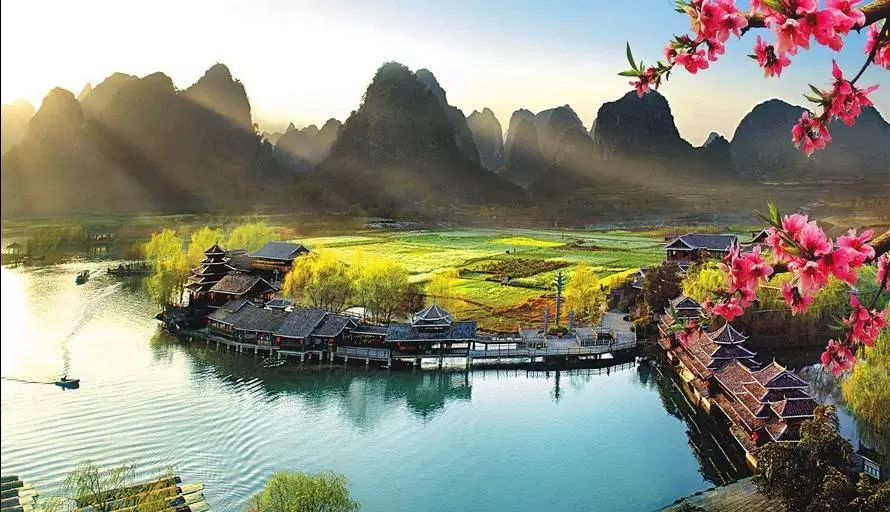 全國8大寫(xiě)生地，第一名居然是它