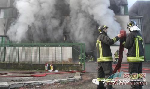 意大利华人工厂火灾频发成焦点 检查将再度升级