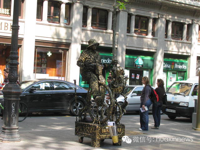巴塞罗那街头出现新骗局 华人单身女性成涉猎目标