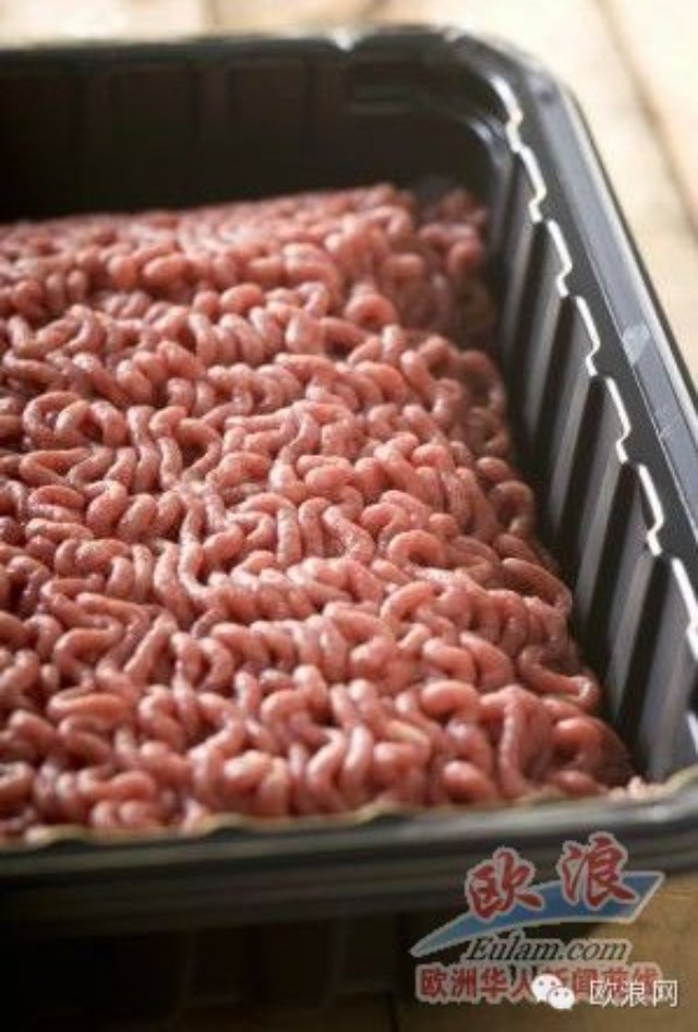 西班牙出现食品安全问题 碎牛肉不止是碎牛肉 添加剂严重超标