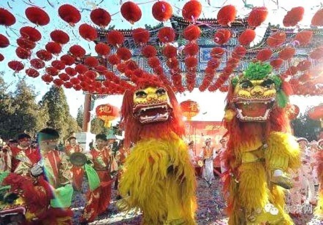 2015年西班牙欢乐春节中国庙会展位招标方案