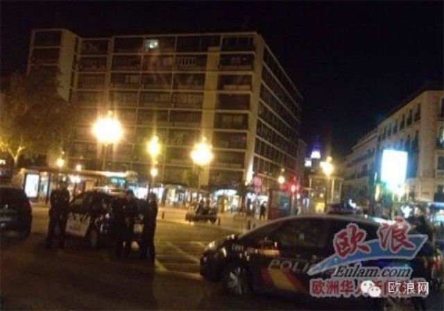 马德里周末之夜恐怖炸弹引爆市中心？华人亲历疏散过程