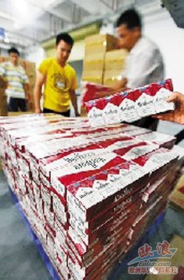 西班牙警方严查走私香烟 华人商家因违规卖烟而成为检查重点