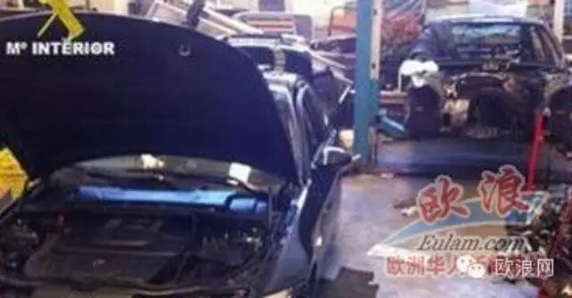 西班牙盗车猖獗 每小时有七辆被盗