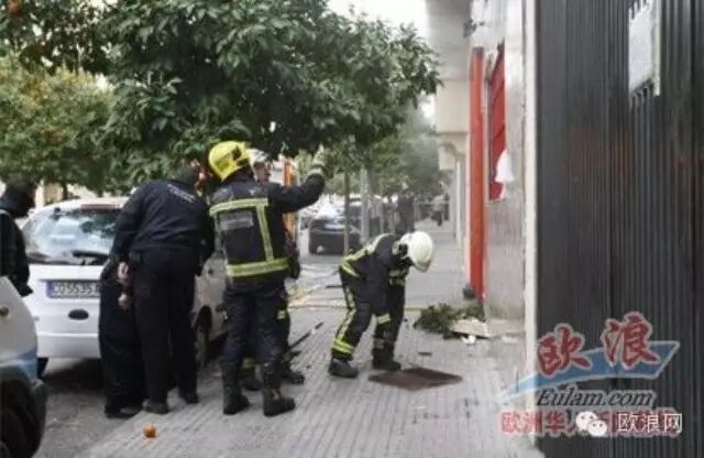 西班牙córdoba中餐厅厨房发生火灾