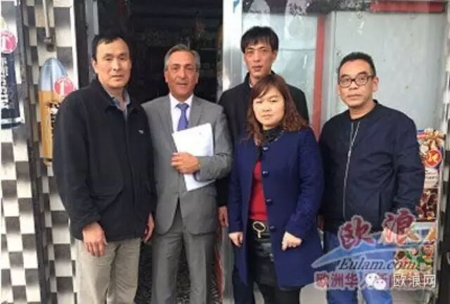 侨胞遭恶警恐吓勒索，奋而维权！西华人食品协会鼎力支持