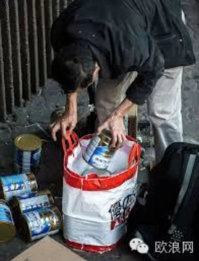 意大利禁止托运或随身携带奶粉登机 提醒华人遵守