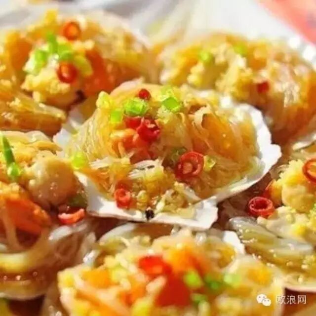 【美食】15种海鲜做法，一秒变大厨