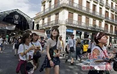 【欧浪新闻】西班牙旅游市场的中国游客群体越发壮大