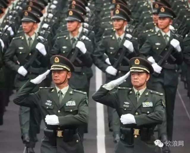 9.3大阅兵揭秘：那些永不磨灭的老番号