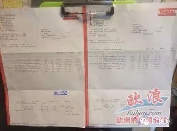 侨胞们注意：西班牙多个货物供应商存在重复收费现象