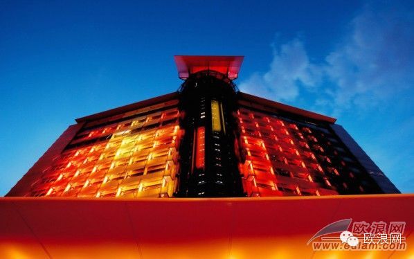 19位世界顶尖建筑师打造的马德里奢华酒店Puerta America Hotel