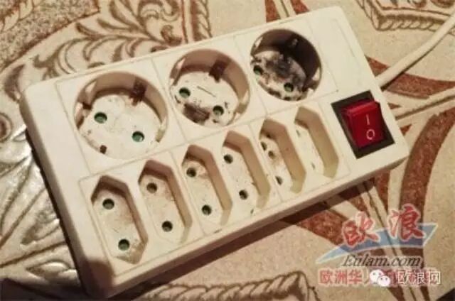 巴塞侨胞半月连烧四个“百元”插头 Made China的质量连国人都遭到嫌弃