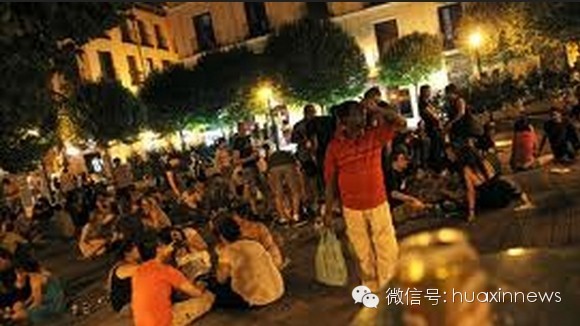 巴塞罗那街头饮酒处罚率激增