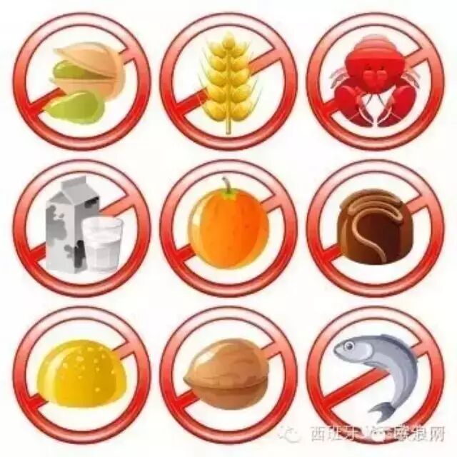 餐馆酒吧老板们注意啦！！西班牙强制性食品过敏原法规