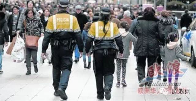 巴塞罗那游客失窃案件数量减少
