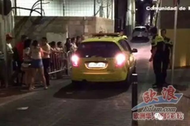 马德里郊区家暴: 男子杀死女友后上吊身亡