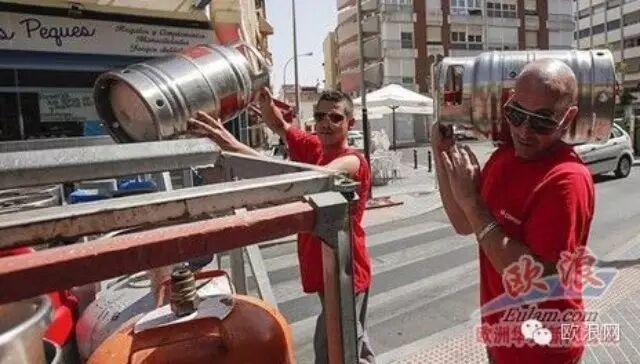 西班牙工作时间最长的地区：madrid、la rioja和cantabria