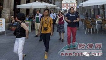 到西班牙旅游的中国游客人均消费达两千欧元