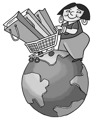 中国人买走全球近半奢侈品 消费者日趋理性