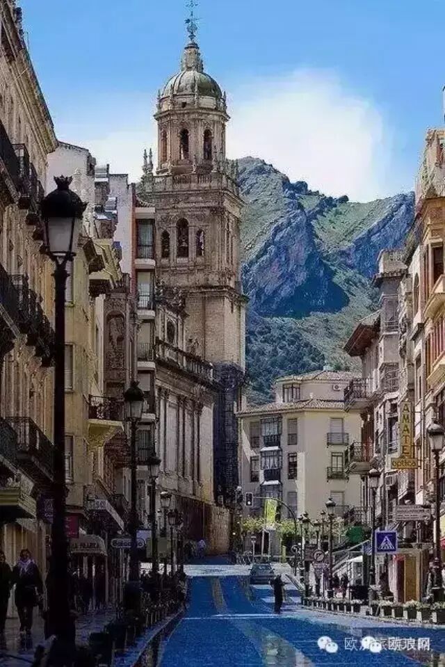 世外桃源一般的风景——西班牙的万种风情