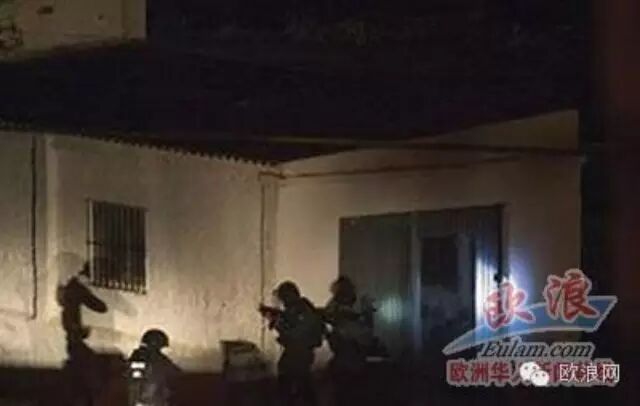 萨拉戈萨发生老人持枪拒捕事件 交火中老人被警方击毙