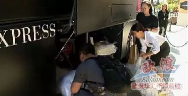 中国大叔在西班牙批发式狂购名包惊呆西班牙“小伙伴”