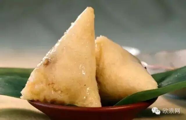 粽子，选对了吃法，那么吃粽子也是很养生的呢。