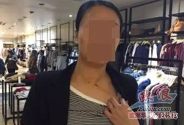 西班牙萨拉曼卡两名女悍匪偷完东西又殴打华人店员