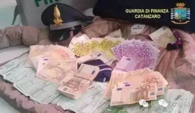 请扩散！ 提醒：罗马海关查得严，侨胞回家少带钱！！