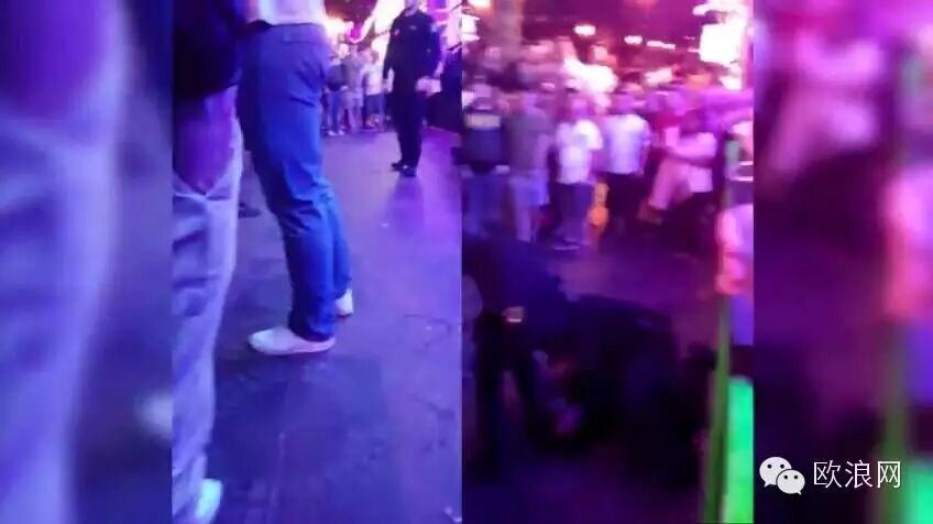 【西国新闻】贝尼多姆三名警察被夜总会保安打伤