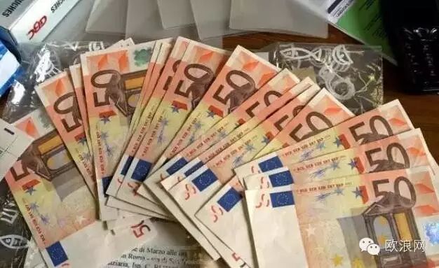 一华人边境带712张现钞价值2万欧元被查