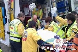 马德里一华人乱穿马路遭遇严重车祸生死未卜