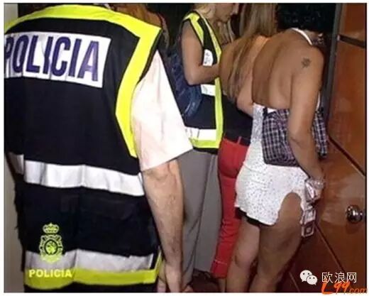 西班牙警方逮捕强迫卖淫人贩 115名华人女性被解救