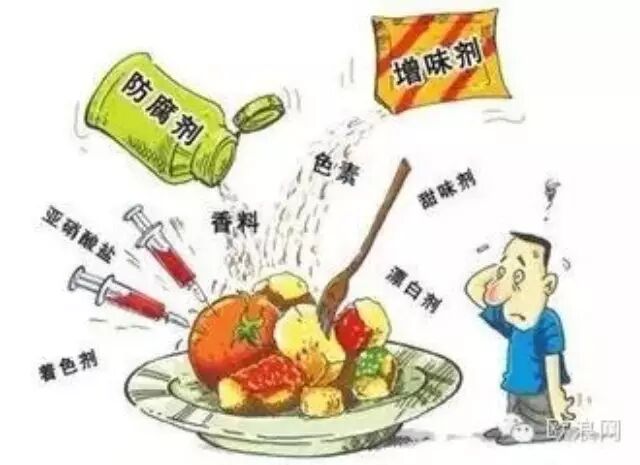添加剂最多的食品排行榜，看了吓出一身冷汗！