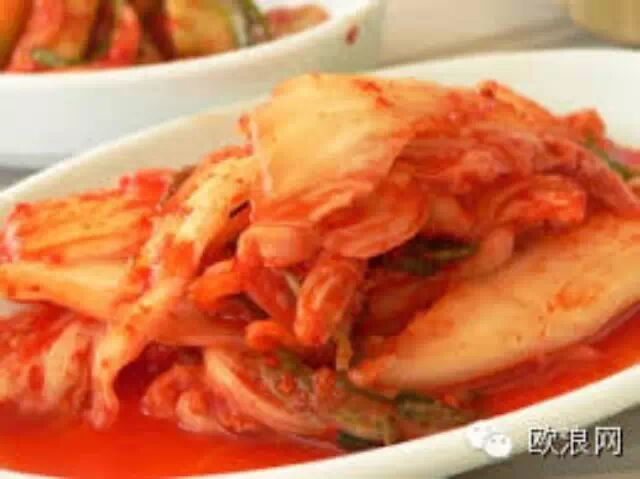 【美食菜谱】自制韩国泡菜怎么做—辣白菜