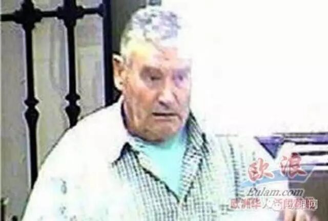 西班牙警方要求网民合作，辨别一银行劫犯的身份
