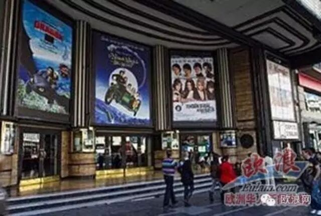 马德里市中心著名电影院被蒙面劫匪打劫