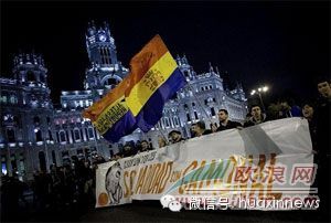 西班牙示威游行演变成暴力冲突，多名华人遭殃及