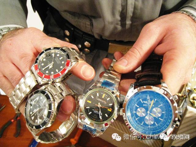 大规模生产销售假冒名表  意大利华人夫妇面临牢狱之灾