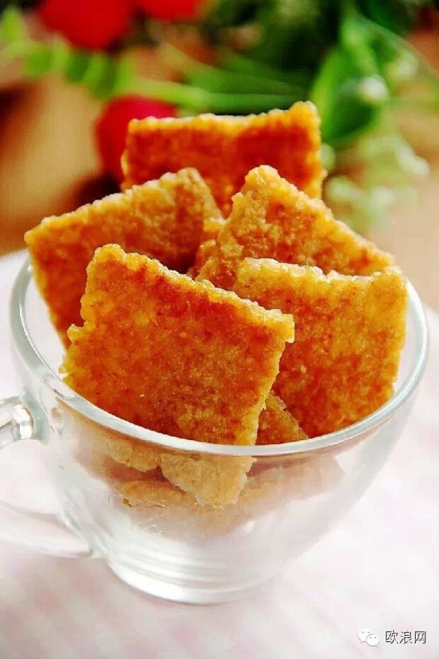 剩米饭的华丽转身——米饭锅巴