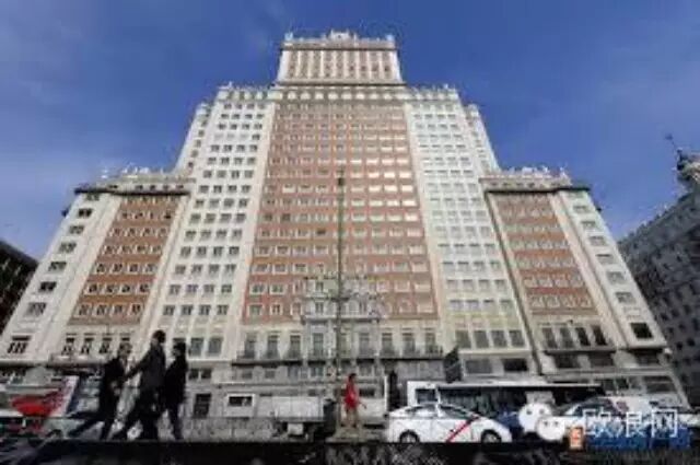 马德里社工党叱万达的西班牙大厦拆建计划为荒唐