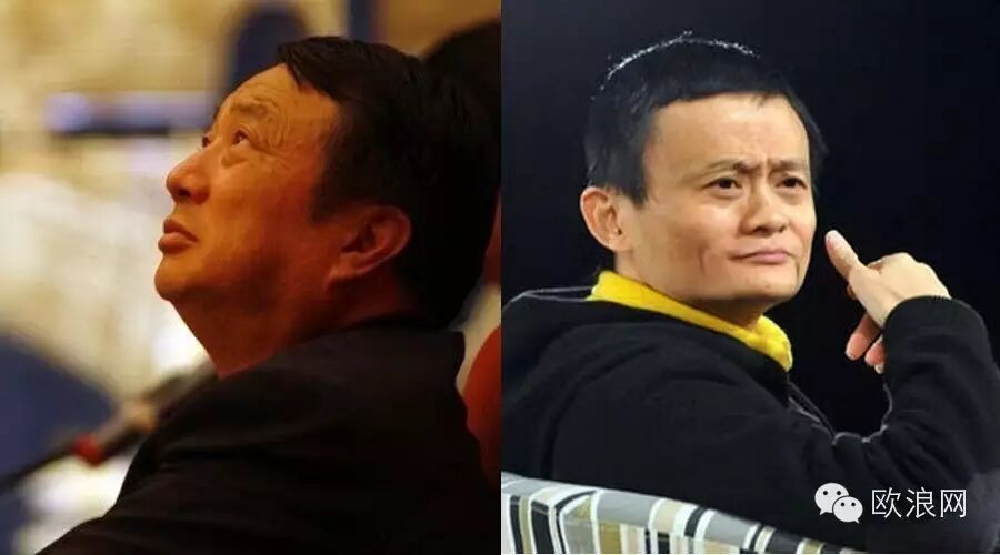 华为赚外国人的钱给中国人，阿里巴巴赚中国人的钱给外国人，任正非与马云的区别！