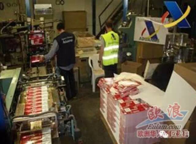 西班牙警方摧毁一地下卷烟厂 每周可产香烟150万支